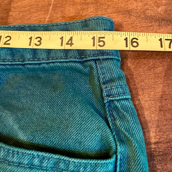 💥Bongo x Forever 21 Green High Waisted Jeans💥 - Picture 13 of 16